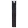 Plastic Zipper P60 18 cm length, color T-13 - black/1 pc.