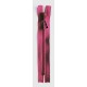 Plastic Zipper P60 30 cm length, color T-42 - cherry