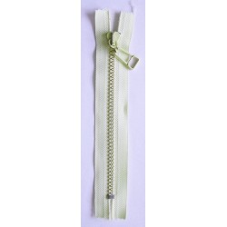 Plastikinis užtrauktukas P60 30 cm ilgio, spalva T55 - kreminė