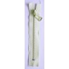 Plastikinis užtrauktukas P60 30 cm ilgio, spalva T55 - kreminė