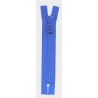 Plastic Zipper P60 30 cm length, color T-21 - blue
