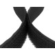 Velcro juosta "2 in 1", 20 mm juoda/1 m