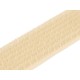 Hook & Loop Fasteners "2 in 1", 25 mm beige/1m