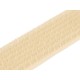 Velcro juosta "2 in 1", 25 mm, smėlio spalva/1 m