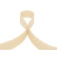 Hook & Loop Fasteners "2 in 1", 25 mm beige/1m