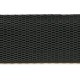 Polipropileninė diržo juosta 70 mm juoda/1 m