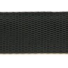 Polipropileninė diržo juosta 70 mm juoda/1 m