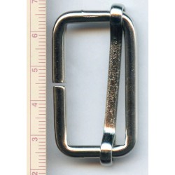 Slider of steel wire RE35/16/4.0 nickel/1 pc.