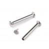 Binding Screw Posts 39mm nickel /1pc.