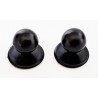 Buttons for chefs' clothes black/1 pc