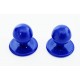 Buttons for chefs' clothes blue/1 pc