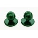 Buttons for chefs' clothes green/1 pc