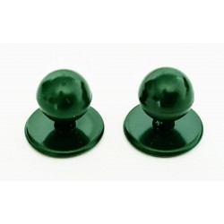 Buttons for chefs' clothes green/1 pc