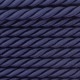 Sukta satininė 5 mm virvutė, art. WS-5, spalva - tamsi mėlyna/1m