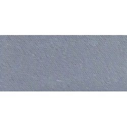 Satin Bias Binding width 20 mm folded, color 59 - grey/1 m