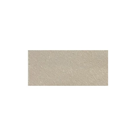 Satin Bias Binding width 20 mm folded, color 09 - beige/1 m