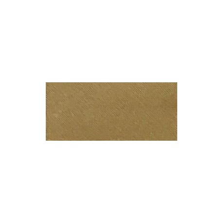 Satin Bias Binding width 20 mm folded, color 115 - dark beige/1 m