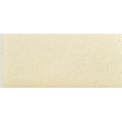 Satin Bias Binding width 20 mm folded, color 116b - light cream/1 m