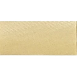 Satin Bias Binding width 20 mm folded, color 116 - cream/1 m