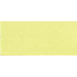 Satin Bias Binding width 20 mm folded, color 14 - light yellow/1 m