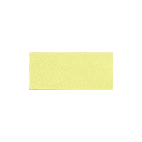 Satin Bias Binding width 20 mm folded, color 14 - light yellow/1 m