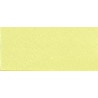 Satin Bias Binding width 20 mm folded, color 14 - light yellow/1 m