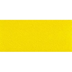 Satin Bias Binding width 20 mm folded, color 56a - yellow/1 m