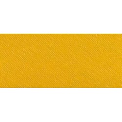 Satin Bias Binding width 20 mm folded, color 11 - dark gold/1 m