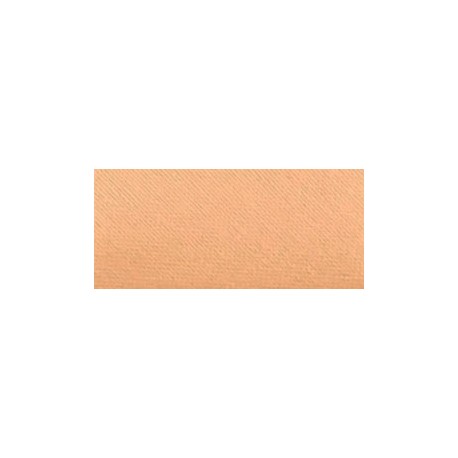 Satin Bias Binding width 20 mm folded, color 12 - peach/1 m