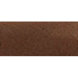 Satin Bias Binding width 20 mm folded, color 92a - dark brown/1 m