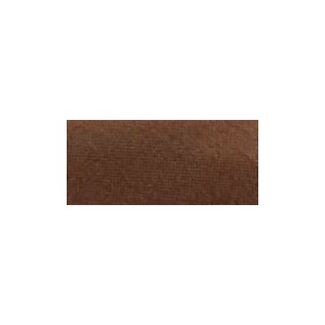 Satin Bias Binding width 20 mm folded, color 92a - dark brown/1 m