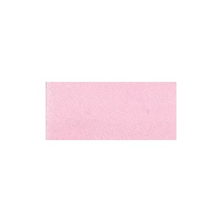 Satin Bias Binding width 20 mm folded, color 21 - light pink/1 m