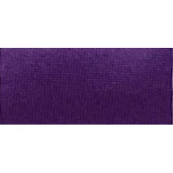 Satin Bias Binding width 20 mm folded, color 46 - dark violet/1 m