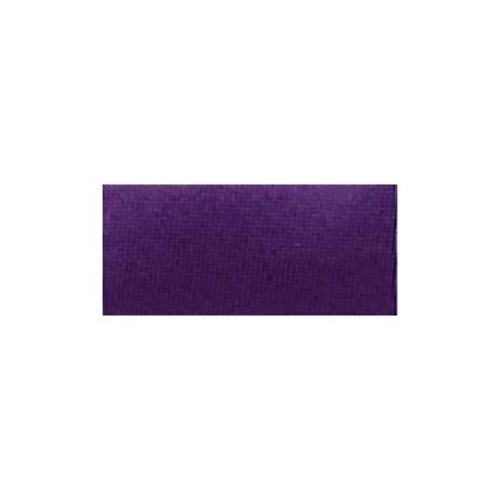 Atlasinė užlyginta juosta apsiuvams 20 mm spalva 46 - tamsi violetinė/1 m