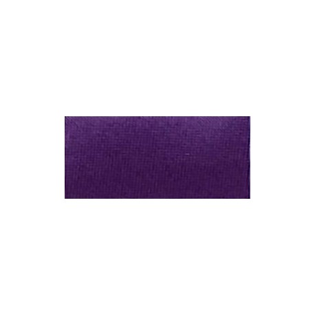 Satin Bias Binding width 20 mm folded, color 46 - dark violet/1 m