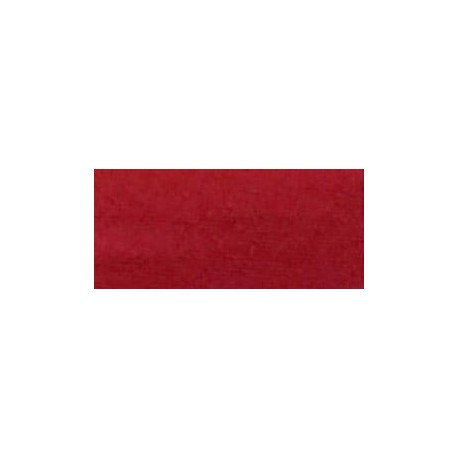 Satin Bias Binding width 20 mm folded, color 53c - dark red brick/1 m