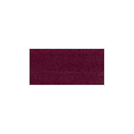 Satin Bias Binding width 20 mm folded, color 61a - dark bordeaux/1 m