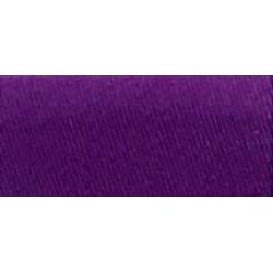 Satin Bias Binding width 20 mm folded, color 95 - dark violet/1 m