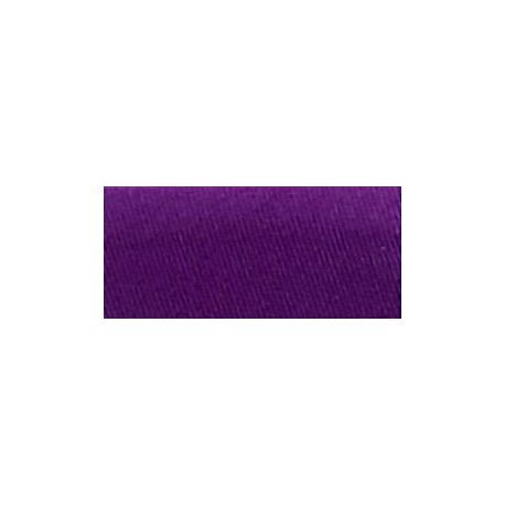 Satin Bias Binding width 20 mm folded, color 95 - dark violet/1 m