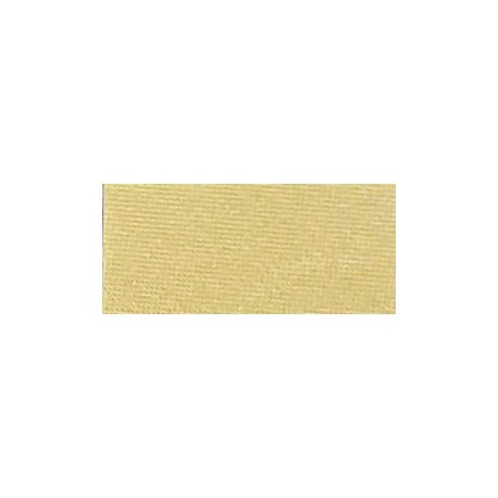 Satin Bias Binding width 20 mm folded, color 08 - gold/1 m