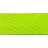 Satin Bias Binding width 20 mm folded, color 113a - lime/1 m