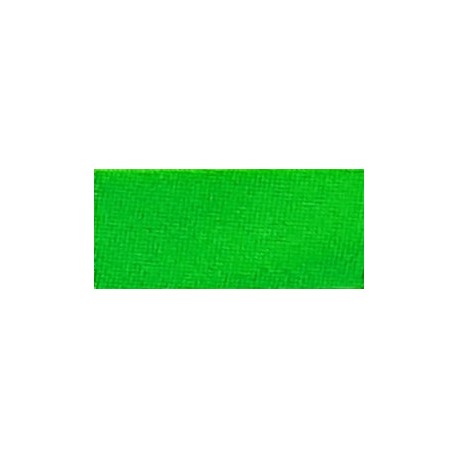 Satin Bias Binding width 20 mm folded, color 130 - light green/1 m