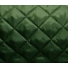 Quilted lining 5x5cm green/100g/1m