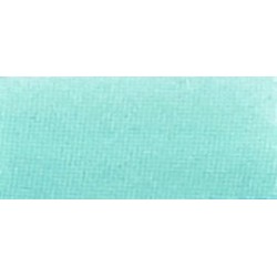 Satin Bias Binding width 20 mm folded, color 33 - light turquoise green/1 m