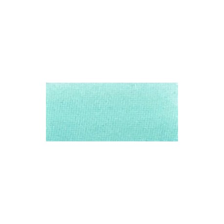 Satin Bias Binding width 20 mm folded, color 33 - light turquoise green/1 m