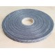 Non-Woven iron-on Hem tape, 15 mm, gray/200m
