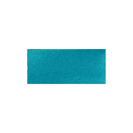 Satin Bias Binding width 20 mm folded, color 42 - dark turquoise green/1 m