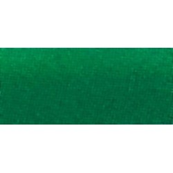 Satin Bias Binding width 20 mm folded, color 124 - green/1 m