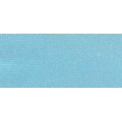 Satin Bias Binding width 20 mm folded, color 32 - light turquoise blue/1 m