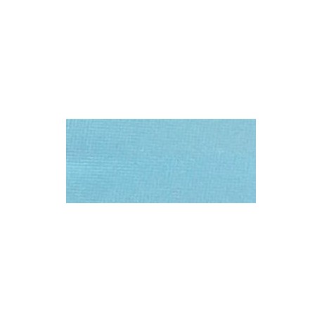 Satin Bias Binding width 20 mm folded, color 32 - light turquoise blue/1 m